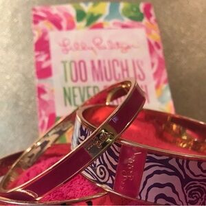 Bundle of TWO Lilly Pulitzer Bracelets! 💕🛍💐